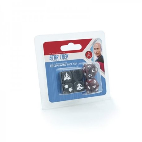 Star Trek: Star Trek Adventures – Klingon Dice