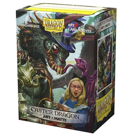 Dragon Shield: ART Sleeves Matte Classic – Easter Dragons 2021 (100)