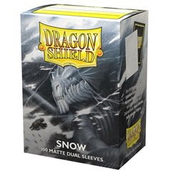 Dragon Shield: Matte – Dual Snow (100)