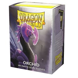Dragon Shield: Matte – Dual Orchid (100)