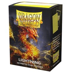 Dragon Shield: Matte – Dual Lightning (100)