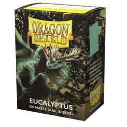 Dragon Shield: Matte – Dual Eucalyptus (100)