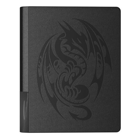 Dragon Shield: Card Codex 360 - Black Tribal