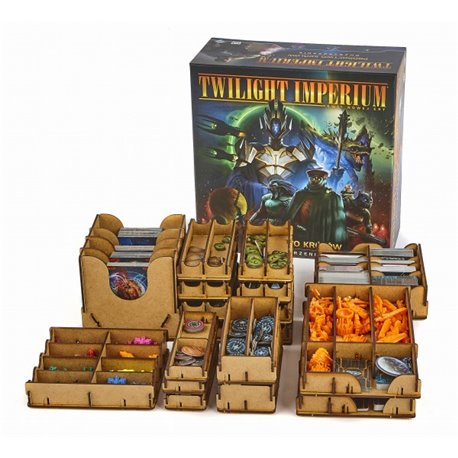 Insert: Twilight Imperium - Prophecy of Kings