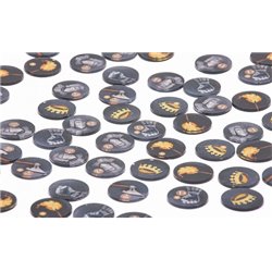 Token and Markers: Game of Thrones Tokens Set