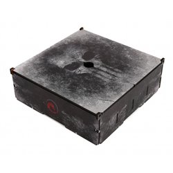 Card Storage Case: Old Skull