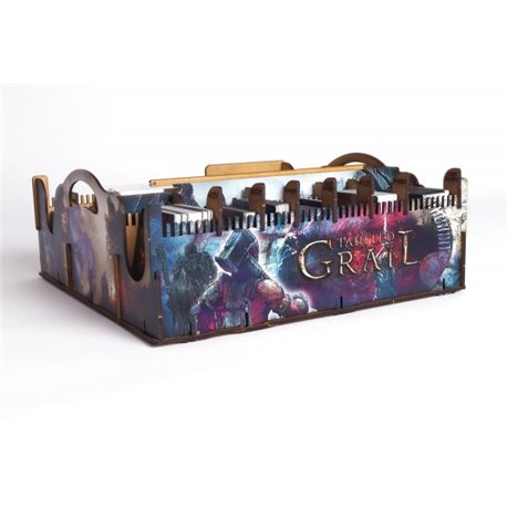 Insert: Tainted Grail (UV Print) Vol. 2