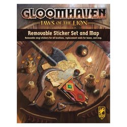 Gloomhaven Removable Sticker Set: Jaws of the Lion