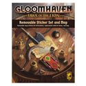 Gloomhaven Removable Sticker Set Jaws of the Lion