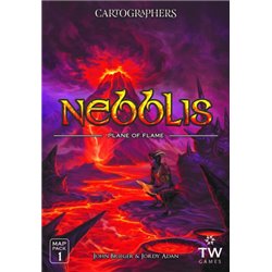 Cartographers: Heroes Map Pack 1 - Nebblis