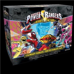 Power Rangers: Heroes of the Grid Forever Rangers Pack