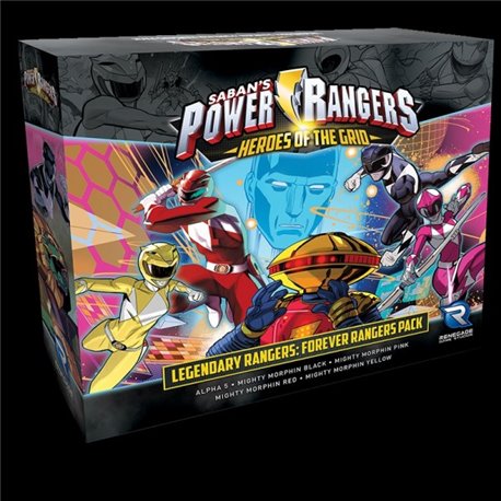 Power Rangers: Heroes of the Grid Forever Rangers Pack