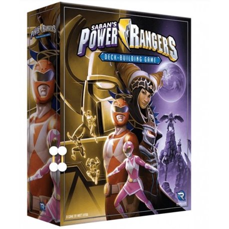 Power Rangers Deck-Building Game