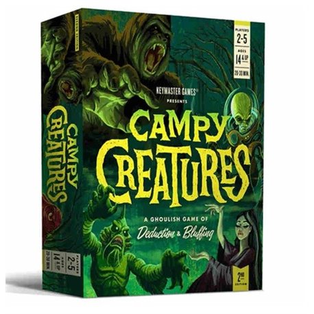 Campy Creatures 2nd Edition