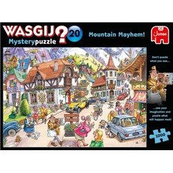 Wasgij Mystery 20: Idylle in den Bergen! (1000 Teile)