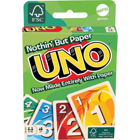 UNO – 100% Papier