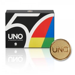 UNO 50 Jahre Premium Jubiläumsedition