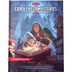 D&D: RPG Adventure Candlekeep Mysteries