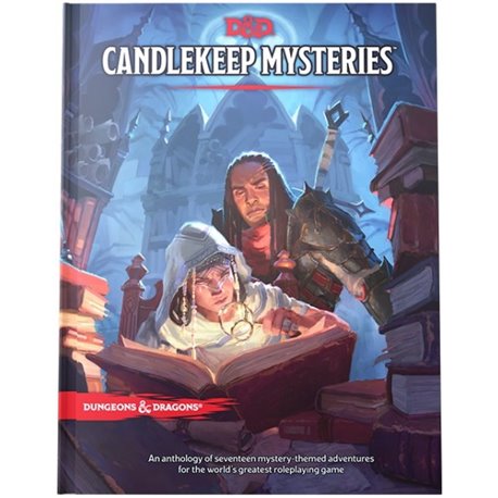 D&D: RPG Adventure Candlekeep Mysteries
