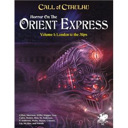 Cthulhu: Horror on the Orient Express