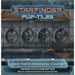 Starfinder: Flip-Tiles - Space Station Docking Bay Expansion