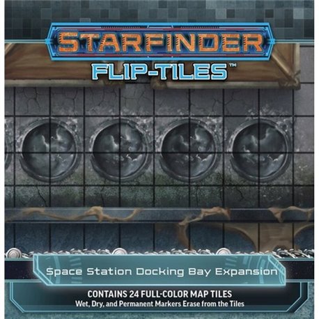 Starfinder: Flip-Tiles - Space Station Docking Bay Expansion