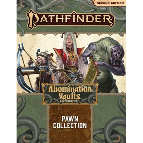 Pathfinder: Abomination Vaults Pawn Collection (P2)