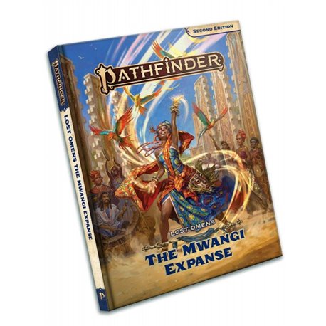 Pathfinder 2.0: Lost Omens The Mwangi Expanse