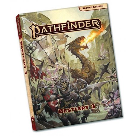 Pathfinder Bestiary 3 Pocket Edition