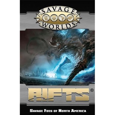 Rifts: Savage Foes of North America (Revised)