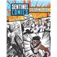 Sentinels Comics: The Roleplaying Game Coloring Book