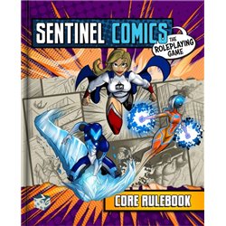 Sentinels Comics: The Roleplaying Core Rulebook