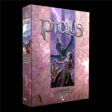 Ptolus: Monte Cook's City by the Spire (Cypher System Version)