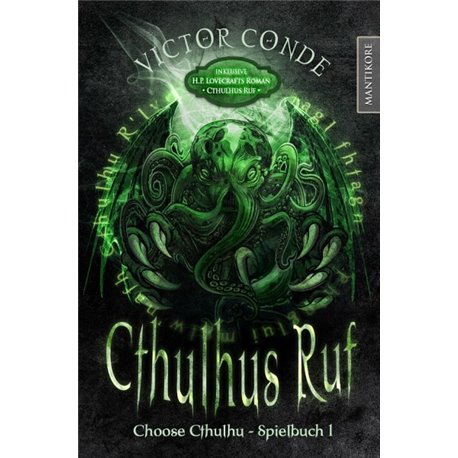 Choose Cthulhu 1 – Cthulhus Ruf (Hardcover)