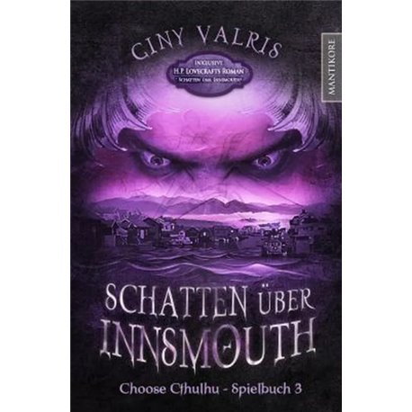 Choose Cthulhu 3 – Schatten über Innsmouth (Softcover)