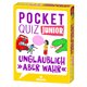 Pocket Quiz junior – Unglaublich, aber wahr