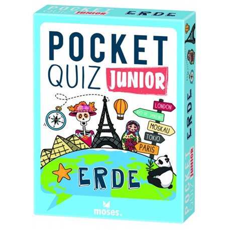 Pocket Quiz junior – Erde