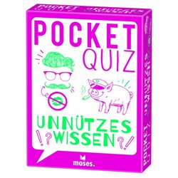 Pocket Quiz – Unnützes Wissen