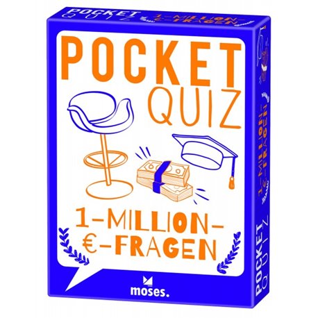 Pocket Quiz – 1-Million-€-Fragen