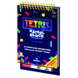 Tetris-Rätselblock