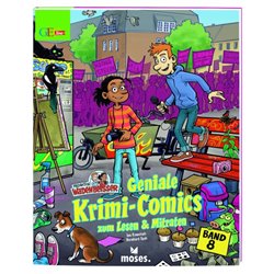 Redaktion Wadenbeißer – Verzwickte Krimi-Comics Bd. 8