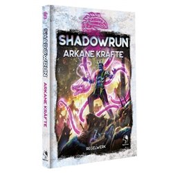 Shadowrun Arkane Kräfte Hardcover