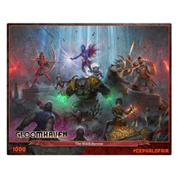 Gloomhaven Puzzle - The Black Barrow (1000)