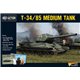 Bolt Action T34/85 Soviet Medium Tank