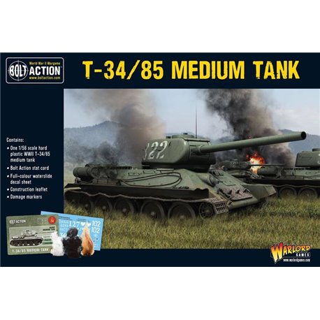 Bolt Action T34/85 Soviet Medium Tank