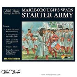 Black Powder Marlboroughs Wars Starter Army