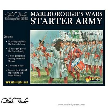 BP Marlboroughs Wars Starter Army