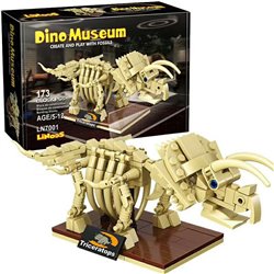 LIN Dino Museum Triceratops LN7001