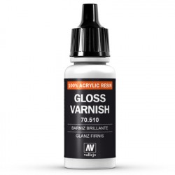 Vallejo Gloss Varnish (Glanzlack) 17ml 70.510