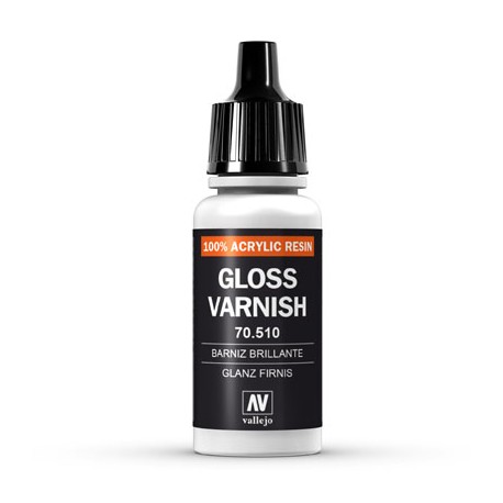 Vallejo Gloss Varnish (Glanzlack) 17ml 70.510